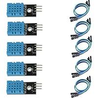 Algopix Similar Product 15 - HiLetgo 5pcs DHT11 Digital Temperature