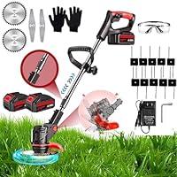 Algopix Similar Product 3 - Electric Weed Wacker Cordless Eater 21V