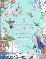 Algopix Similar Product 10 - GRIEF Spiritual  Comforting COLORING