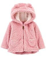 Algopix Similar Product 14 - Carters Baby Girls Hooded Sherpa