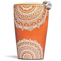 Algopix Similar Product 18 - Tea Forte Kati Cup Chakra Ceramic Tea