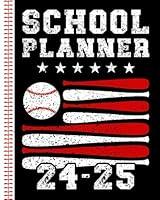 Algopix Similar Product 16 - School Planner 20242025 USA Flag