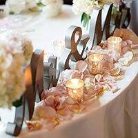 Algopix Similar Product 9 - Mr and Mrs Sign for Wedding Sweetheart