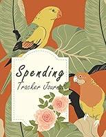 Algopix Similar Product 17 - Spending Tracker Journal Daily Expense
