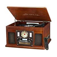 Algopix Similar Product 3 - Victrola 8in1 Bluetooth Record Player