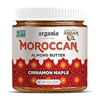 Algopix Similar Product 20 - Argania Butter Maple Cinnamon Almond