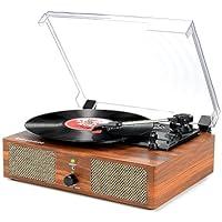 Algopix Similar Product 12 - Vinyl Record Player Turntable with