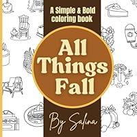 Algopix Similar Product 9 - ALL THINGS FALL Simple and Bold