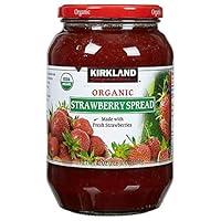 Algopix Similar Product 3 - Evaxo Organic Strawberry Spread 1 pk