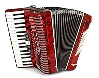 Algopix Similar Product 18 - HOHNER 1305RED Hohnica 72 Bass 34Key