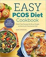 Algopix Similar Product 8 - The Easy PCOS Diet Cookbook FussFree