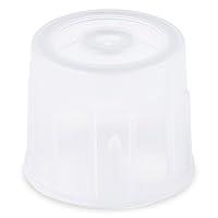 Algopix Similar Product 2 - Dual Position Snap Cap 17mm Natural