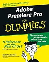 Algopix Similar Product 17 - Adobe Premiere Pro For Dummies For