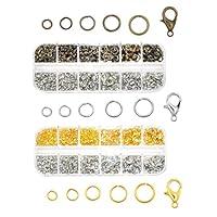 Algopix Similar Product 15 - Mandala Crafts Metal Jump Rings and