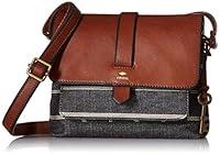 Algopix Similar Product 18 - Fossil Womens Kinley LeatherFabric