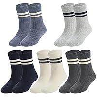 Algopix Similar Product 11 - HUMAN FEELINGS Boys SocksAthletic