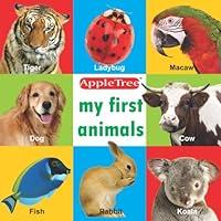 Algopix Similar Product 2 - My First Animals Classic Picture Books