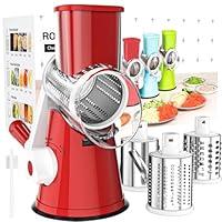 Algopix Similar Product 14 - Cambom Rotary Cheese Grater Hand Crank