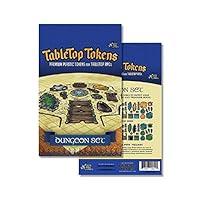 Algopix Similar Product 14 - Tabletop Tokens - Dungeon Set
