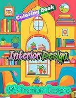 Algopix Similar Product 16 - Interior Design Coloring Book 60