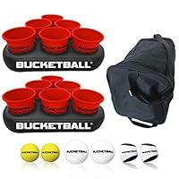 Algopix Similar Product 4 - Bucket Ball  Giant Yard Pong Edition