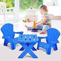 Algopix Similar Product 12 - Costzon Kids Table and Chair Set