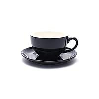 Algopix Similar Product 9 - Coffeezone Latte Art Cup and Saucer 3