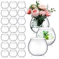 Algopix Similar Product 1 - FoldTier 24 Pcs Fish Bowls for