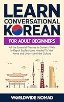 Algopix Similar Product 12 - Learn Conversational Korean For Adult