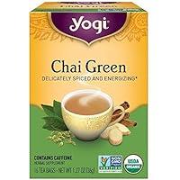 Algopix Similar Product 19 - Yogi Tea Chai Green Tea 16 ea