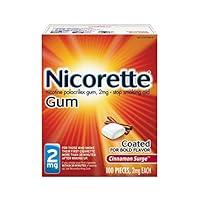 Algopix Similar Product 16 - Quit Smoking Gum by Nicorette