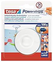 Algopix Similar Product 8 - tesa Powerstrips Ceiling Hook 