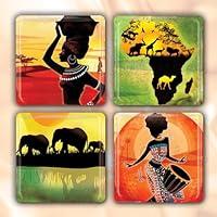 Algopix Similar Product 2 - African Culture Collection  Handmade