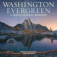 Algopix Similar Product 13 - Washington Evergreen Wall Calendar