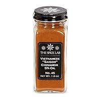 Algopix Similar Product 10 - The Spice Lab Cinnamon Powder  Cassia