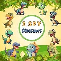 Algopix Similar Product 10 - I Spy Dinosaurs for Kids Ages 25 A