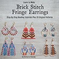 Algopix Similar Product 3 - Learn to Make Brick Stitch Fringe