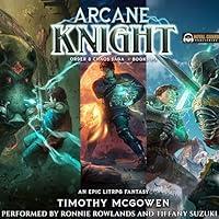 Algopix Similar Product 15 - Arcane Knight Omnibus Books 13 An