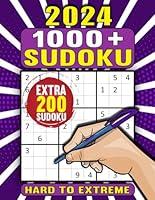 Algopix Similar Product 8 - 2024 Sudoku Puzzles for Adults from