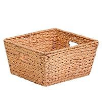 Algopix Similar Product 1 - HoneyCanDo Natural BasketLg Square