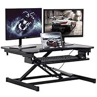 Algopix Similar Product 13 - Standing Desk Home Office Desk Dual