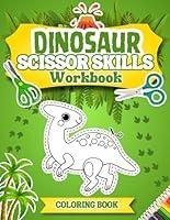 Algopix Similar Product 8 - Dinosaur Scissor Skills Workbook