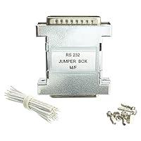 Algopix Similar Product 18 - RS232 Jumper Box DB25 Male to DB25