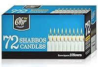 Algopix Similar Product 13 - Ner Mitzvah Shabbat Candles 