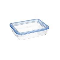 Algopix Similar Product 3 - Pyrex Pure Glass Rectangular Airtight