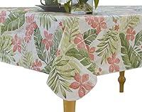 Algopix Similar Product 12 - Elrene Home Fashions Vinyl Tablecloth