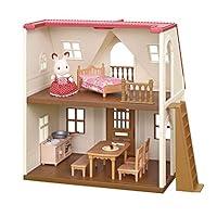 Algopix Similar Product 2 - Calico Critters Red Roof Cozy Cottage 