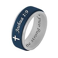 Algopix Similar Product 11 - Silicone Bible Joshua 19 Verse