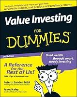 Algopix Similar Product 1 - Value Investing For Dummies, 2nd Edition