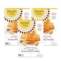 Algopix Similar Product 12 - Simple Mills Almond Flour Crackers